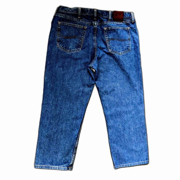 Women's Lee Blue Denim Jeans 40 x 30 - Picture 3 of 7